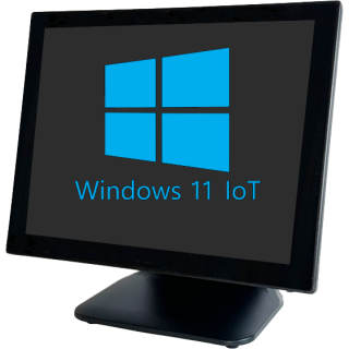 TPV TÁCTIL DISMAPOS DMP-320  J6412 8 GB Ram 128 GB SSD ALUMINIO FANLESS WINDOWS 11 IOT