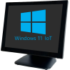 TPV TÁCTIL DISMAPOS DMP-320  J6412 8 GB Ram 128 GB SSD ALUMINIO FANLESS WINDOWS 11 IOT
