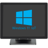 TPV TÁCTIL DISMAPOS DMP-410 J6412 4 MB 64 GB FANLESS CON WINDOWS 11 IOT
