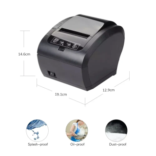 IMPRESORA TICKET TÉRMICA 80 MM RS232 ETHERNET USB