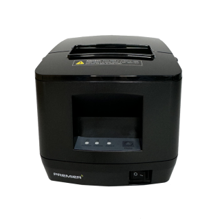 IMPRESORA TÉRMICA ITP-83 NEGRA DE TICKET 80 MM  USB + RS232 + ETHERNET