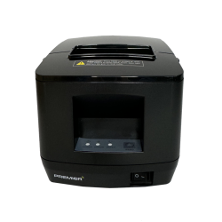 IMPRESORA TÉRMICA ITP-83 NEGRA DE TICKET 80 MM  USB + RS232 + ETHERNET