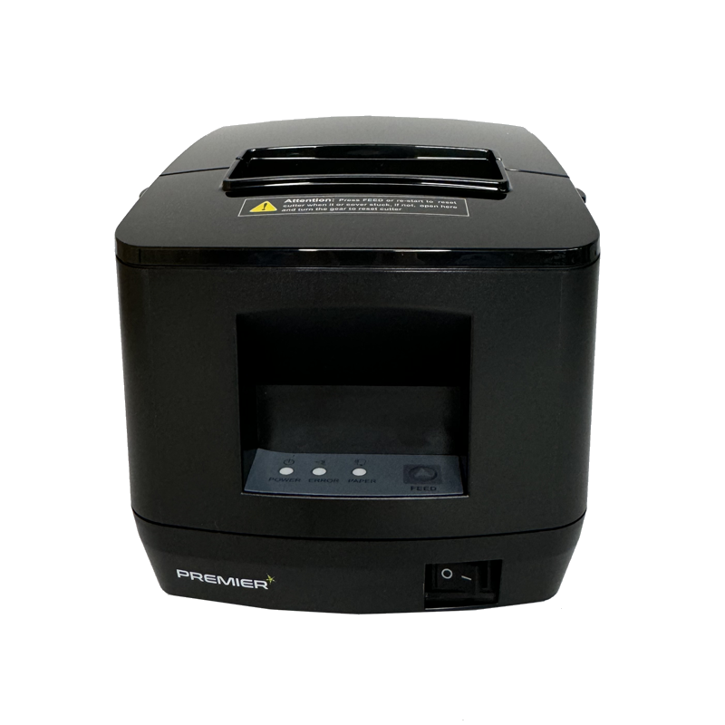 IMPRESORA TÉRMICA ITP-83 NEGRA DE TICKET 80 MM  USB + RS232 + ETHERNET
