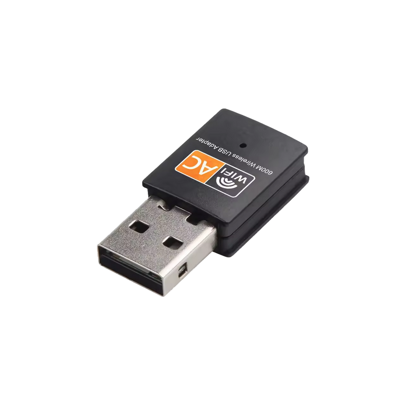 El adaptador WiFi USB 2.0 de 600 Mbps ofrece una conexión inalámbrica rápida, estable y confiable para tu ordenador de escritori