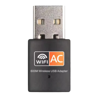 El adaptador WiFi USB 2.0 de 600 Mbps ofrece una conexión inalámbrica rápida, estable y confiable para tu ordenador de escritori