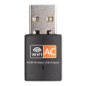 El adaptador WiFi USB 2.0 de 600 Mbps ofrece una conexión inalámbrica rápida, estable y confiable para tu ordenador de escritori