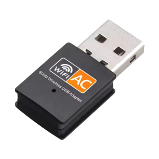 El adaptador WiFi USB 2.0 de 600 Mbps ofrece una conexión inalámbrica rápida, estable y confiable para tu ordenador de escritori